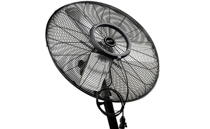 King Electric Outdoor Rated Oscillating Air Circulator With Pedestal Base - QC Supply - 