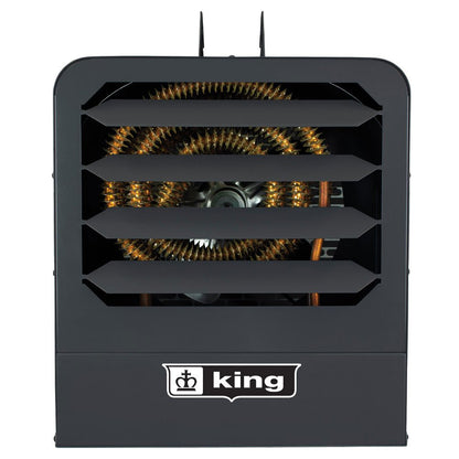 King KB 208V Unit Heaters with Single Pole Thermostat and Bracket - QC Supply - 