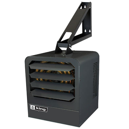 King KB 208V Unit Heaters with Single Pole Thermostat and Bracket - QC Supply - 