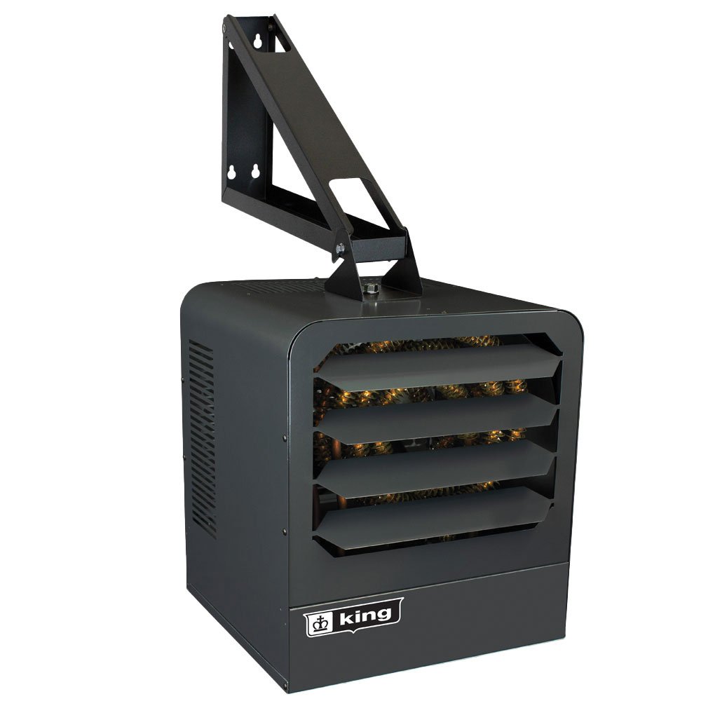 King KB 240V Unit Heaters with Single Pole Thermostat & Bracket - QC Supply - 