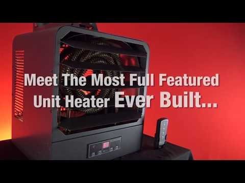 King KB Platinum 480V Unit Heaters with Bracket - QC Supply - 