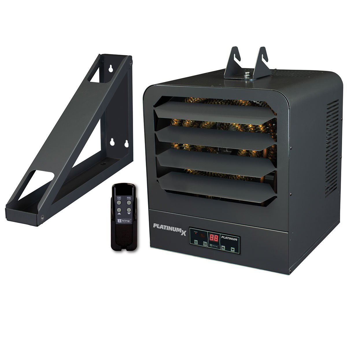 King KB PlatinumX 240V Unit Heaters with 24V Control - QC Supply - 