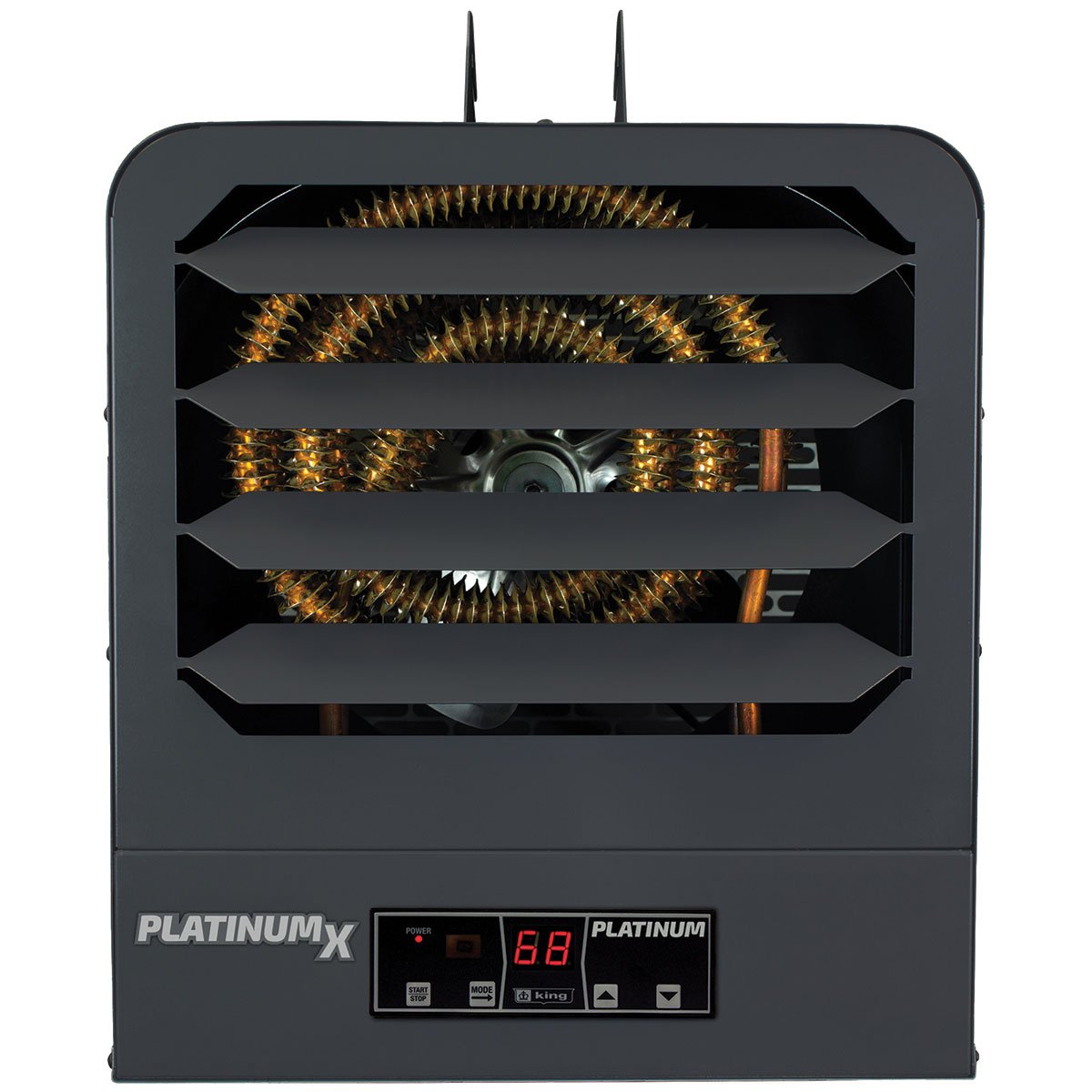 King KB PlatinumX 240V Unit Heaters with 24V Control - QC Supply - 