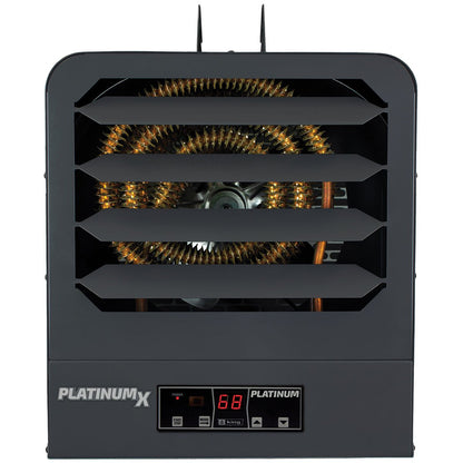 King KB PlatinumX 240V Unit Heaters with 24V Control - QC Supply - 