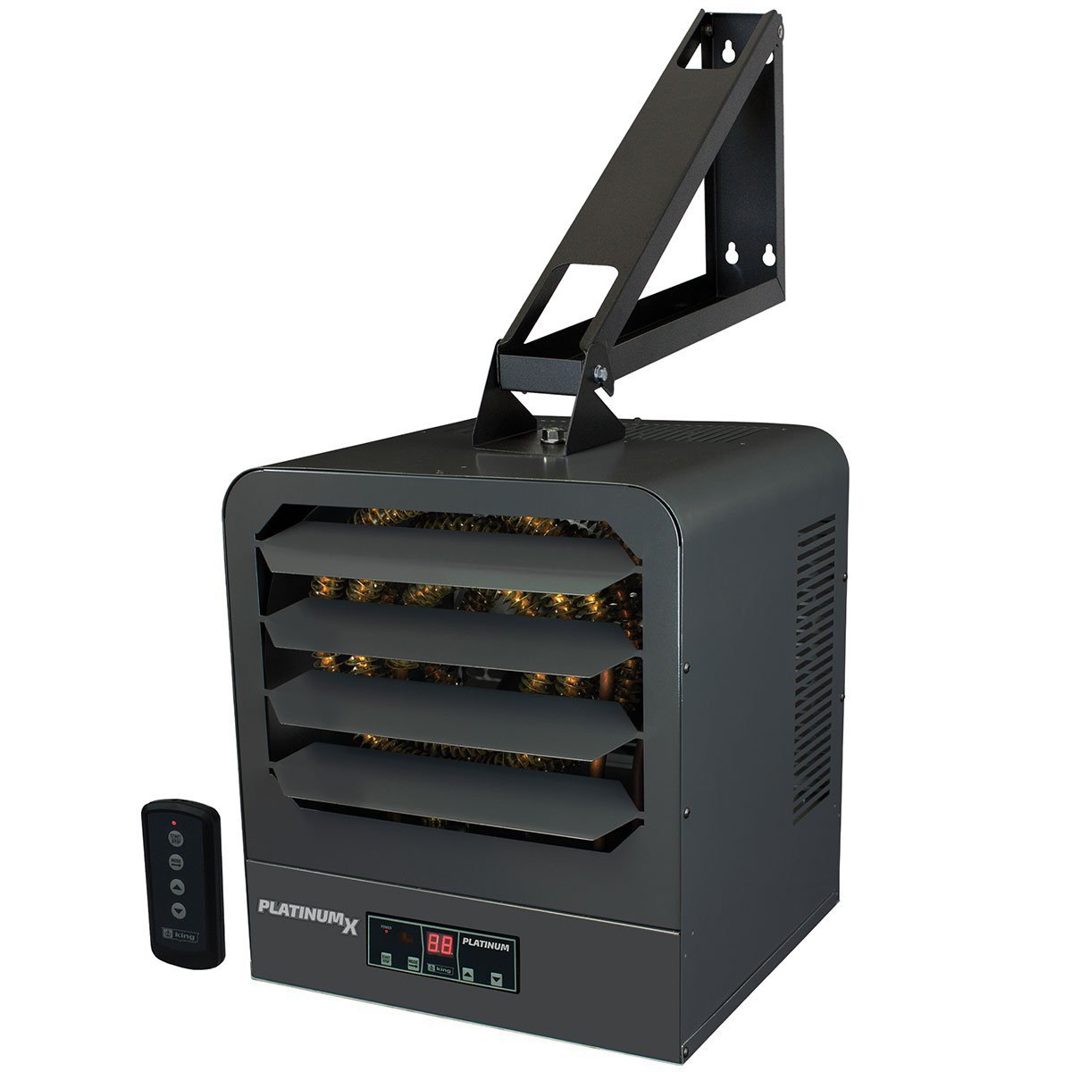 King KB PlatinumX 240V Unit Heaters with 24V Control - QC Supply - 