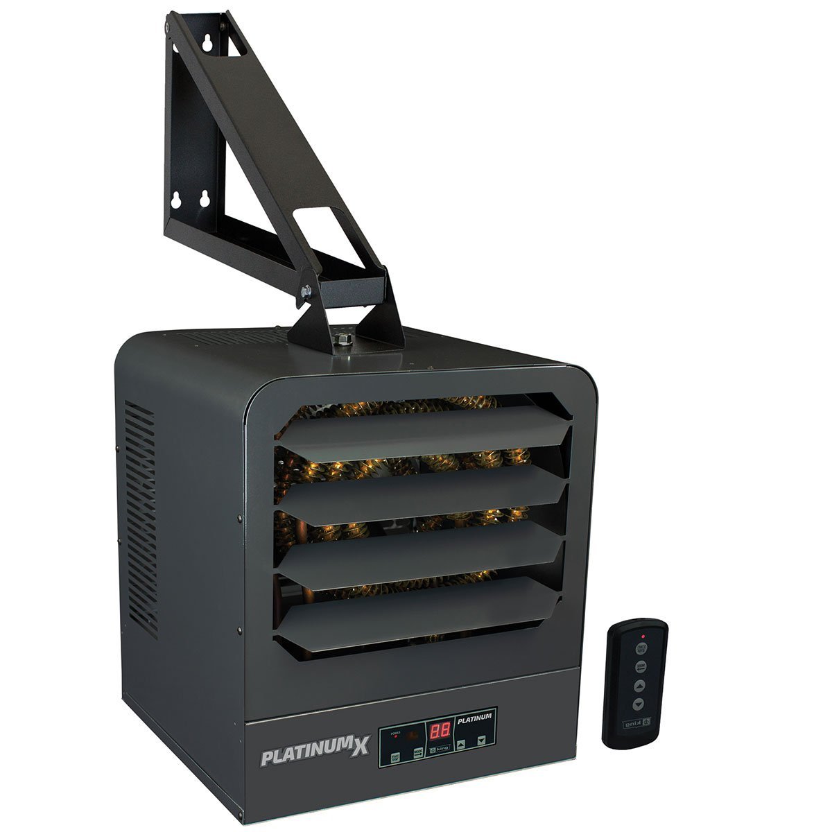 King KB PlatinumX 240V Unit Heaters with 24V Control - QC Supply - 