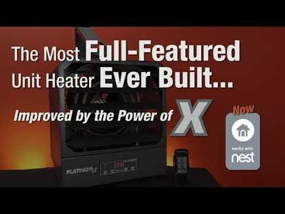 King KB PlatinumX 480V Unit Heaters with 24V Control - QC Supply - 