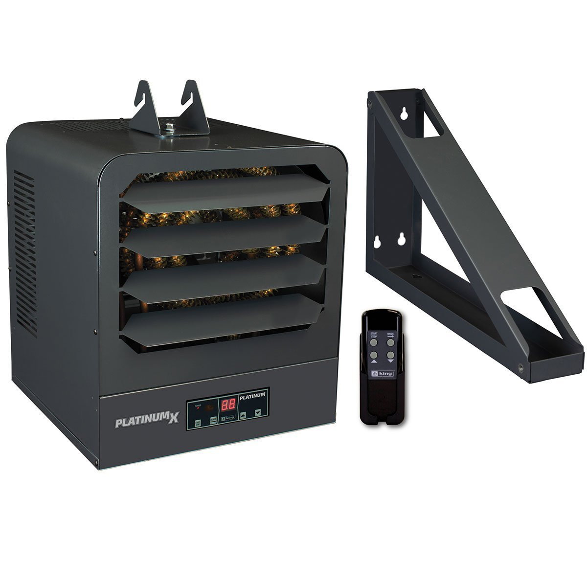 King KB PlatinumX 480V Unit Heaters with 24V Control - QC Supply - 