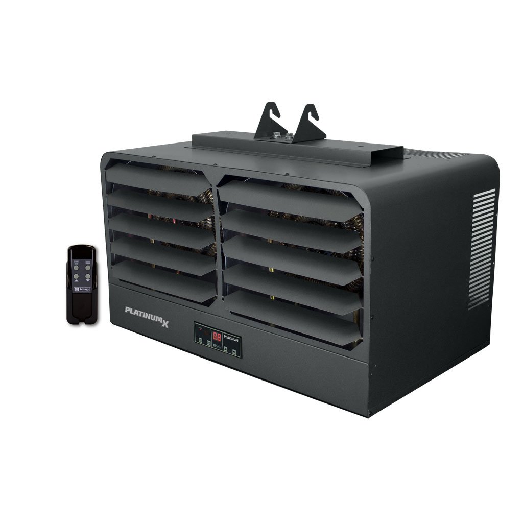 King KB PlatinumX 480V Unit Heaters with 24V Control - QC Supply - 