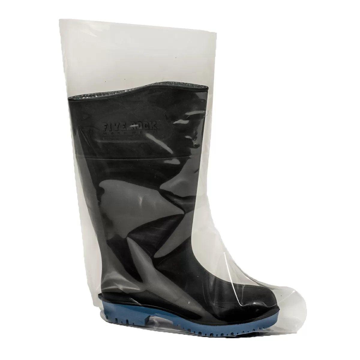 Knot - a - Boot™ Disposable Boots - 6 mil. - Size 4 - 10 - QC Supply - 