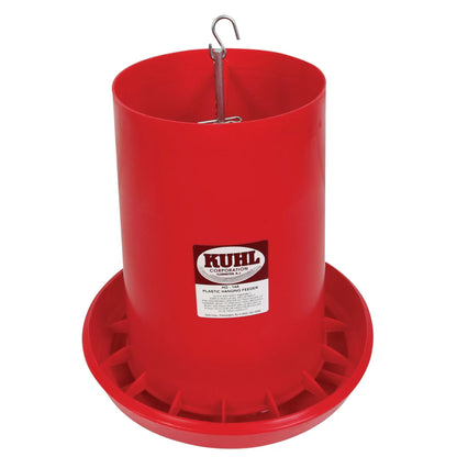 KUHL 22 lb. Hanging Feeders for Quail and Pheasant - 2 Per Set - QC Supply - 
