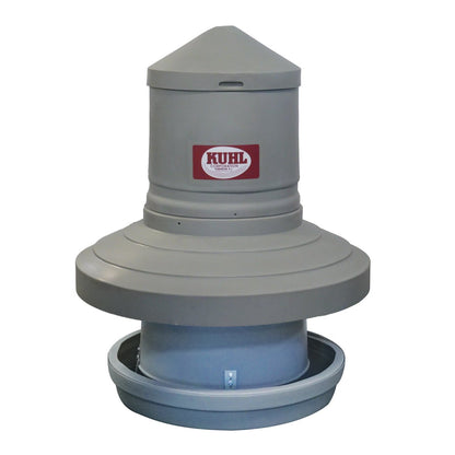 KUHL 300 lb. Capacity Range Feeder with Rain Shield - QC Supply - 