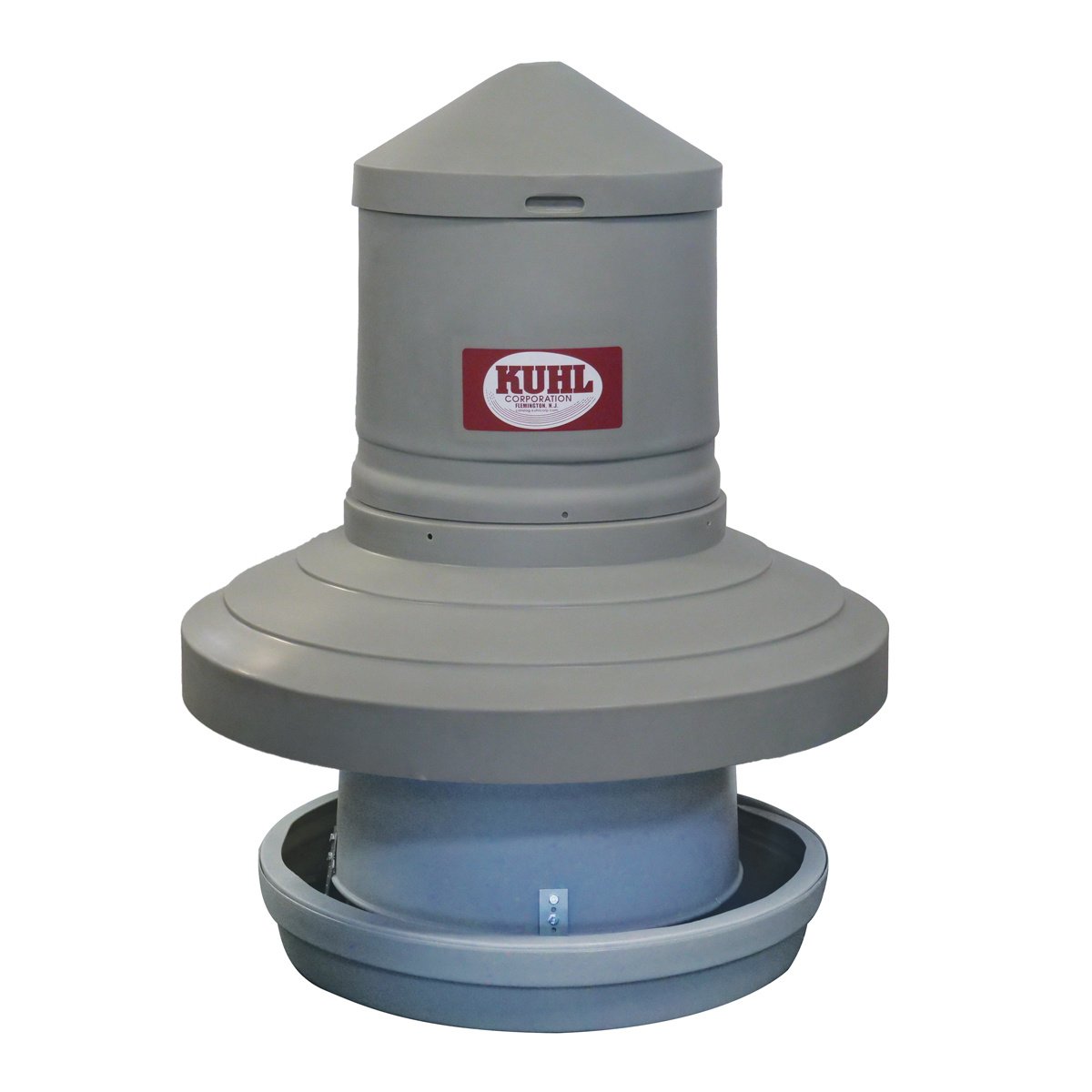 KUHL 300 lb. Capacity Range Feeder with Rain Shield - QC Supply - 