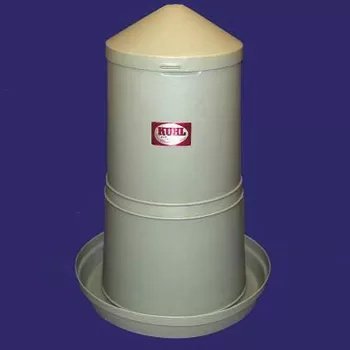 KUHL 300 lb. Capacity Range Feeder without Rain Shield - QC Supply - 