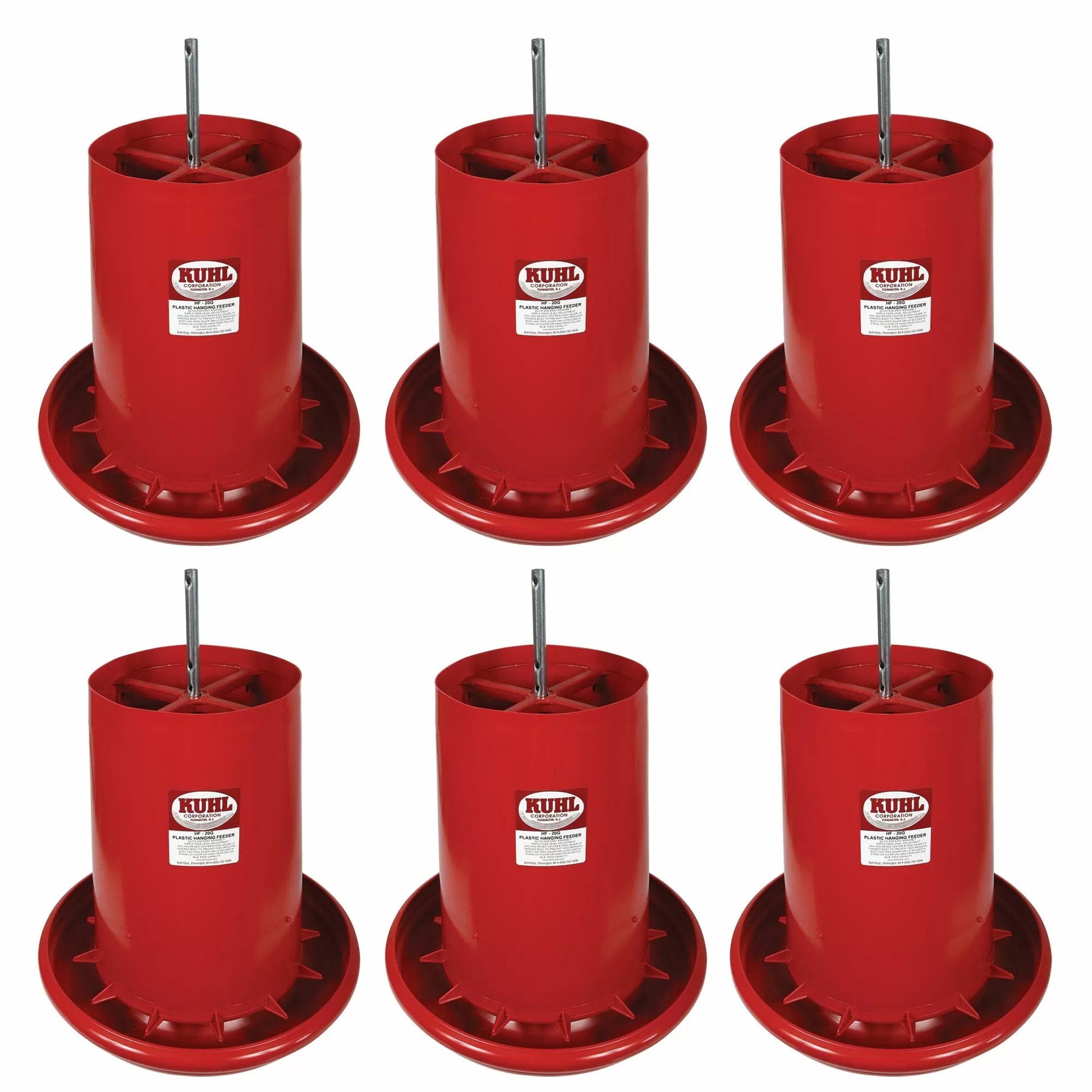 KUHL 35 lb. Hanging Feeder - QC Supply - 