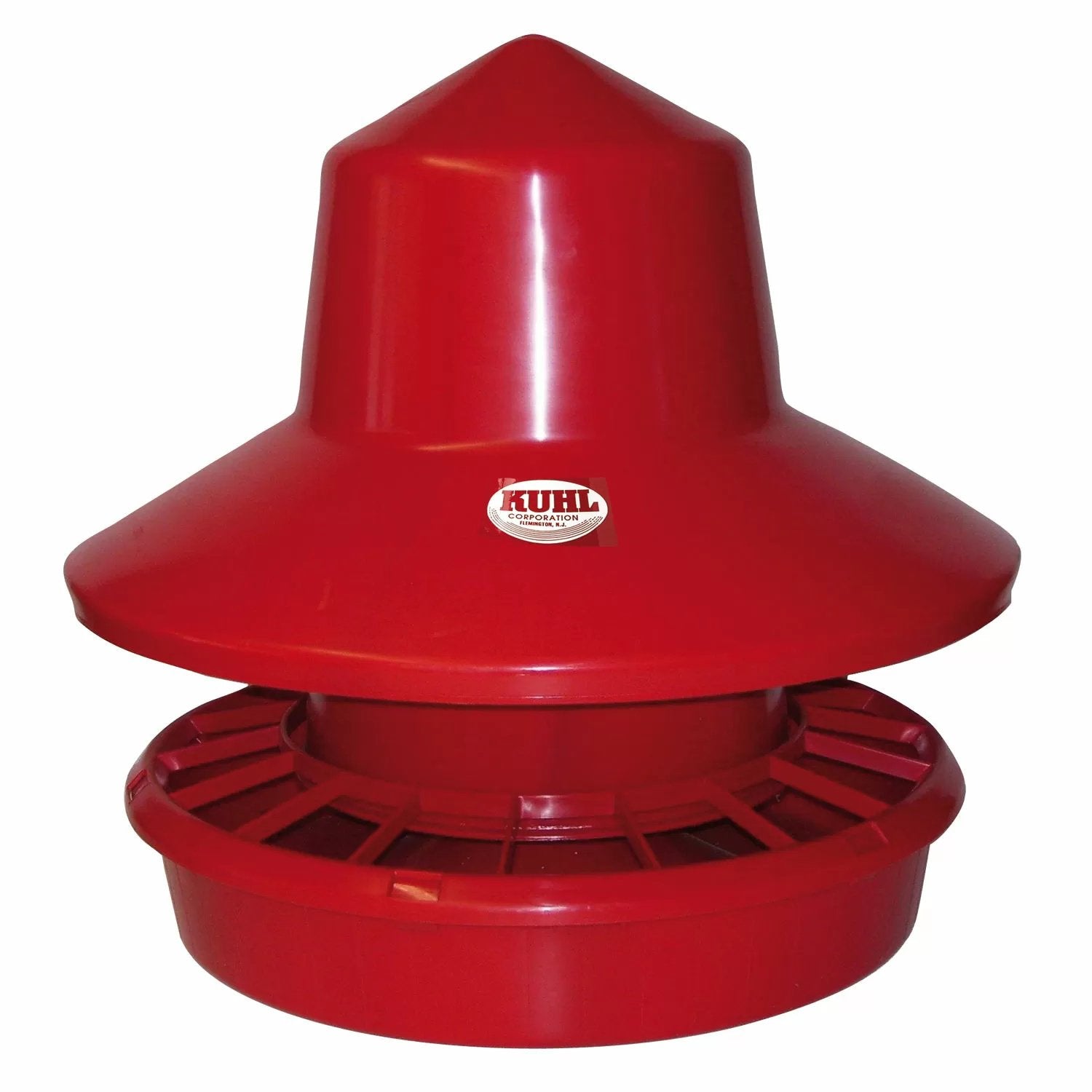 KUHL 50 lb. Capacity Range Feeder - Individual Feeder - QC Supply - 