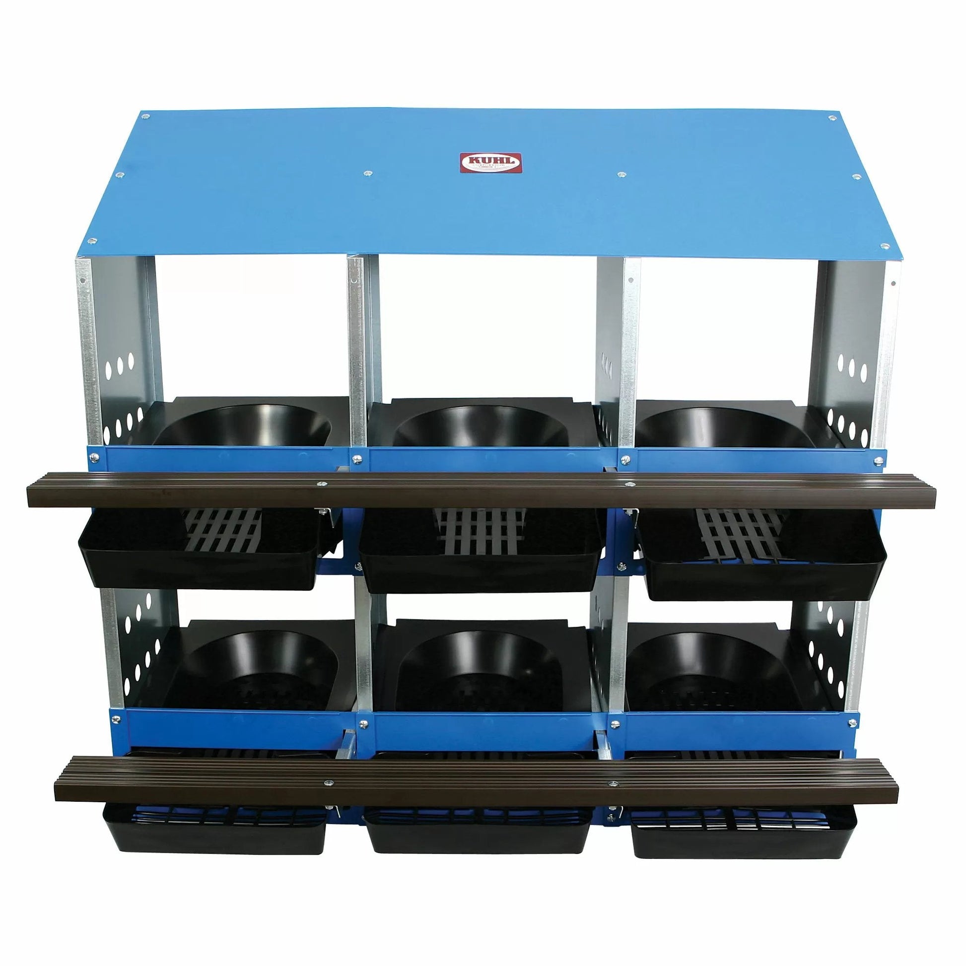 KUHL Front Roll Out Nest - 6 Hole - QC Supply - 