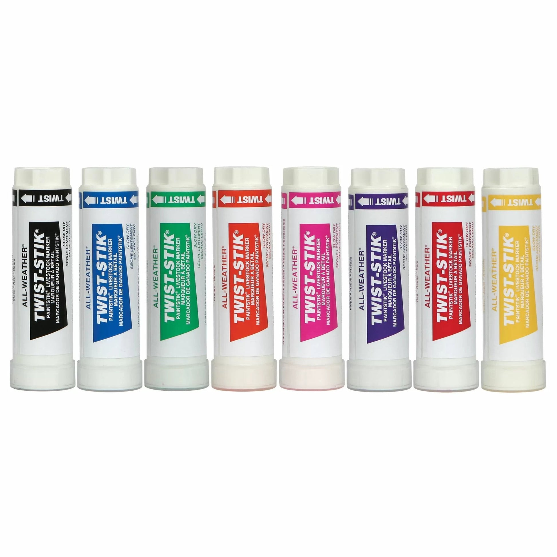 LA - CO® All - Weather® Twist - Stik® Livestock Marker - 4 oz. - QC Supply - 
