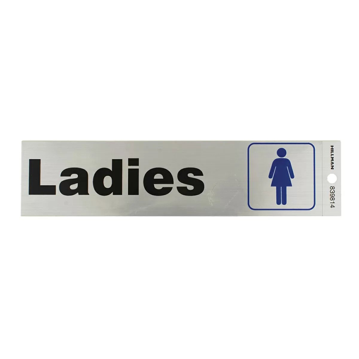 Ladies Room Horizontal Sign - QC Supply - 