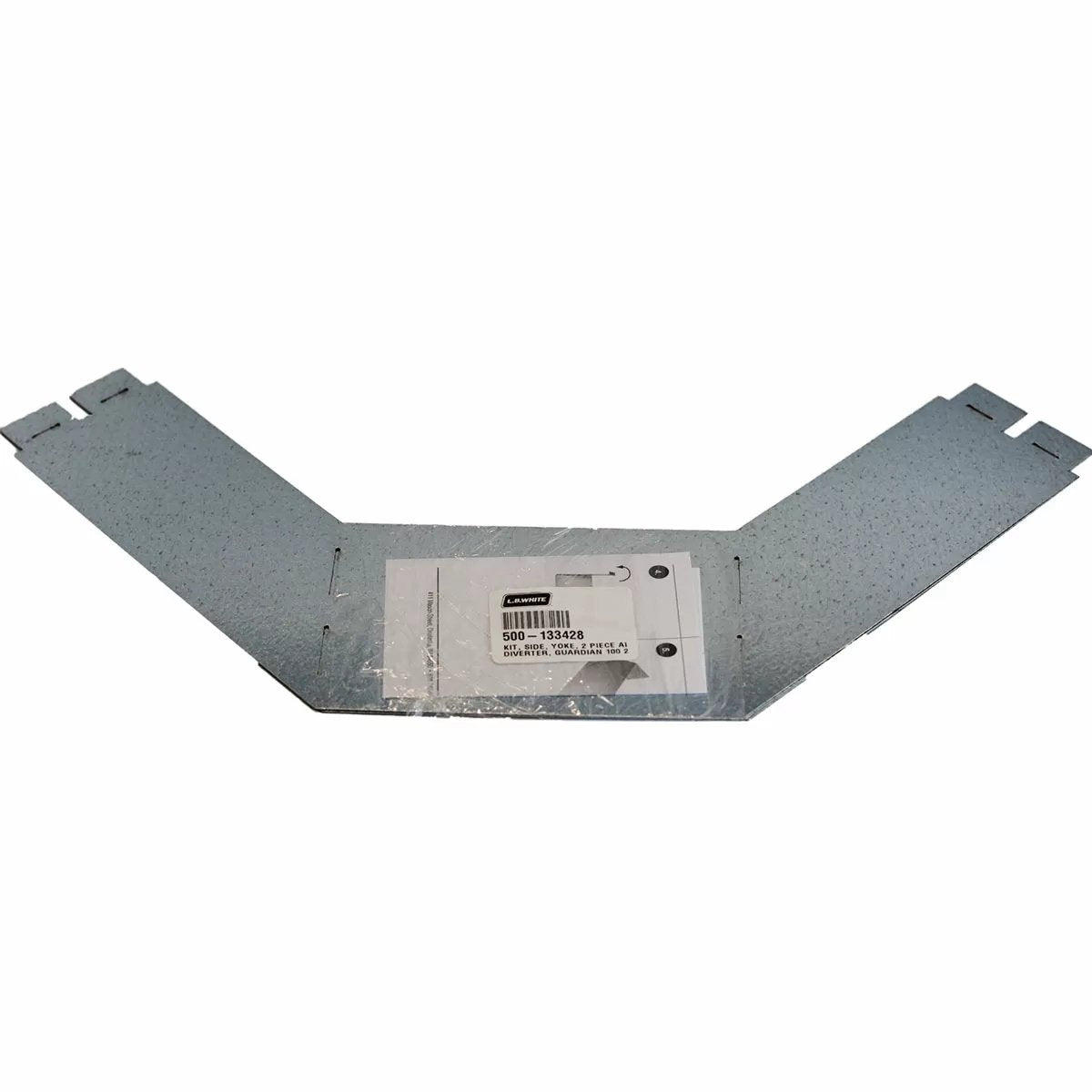 LB ® 2 - Piece Air Diverter Set for Guardian® 2.0 - 100,000 BTU Heaters - QC Supply - 