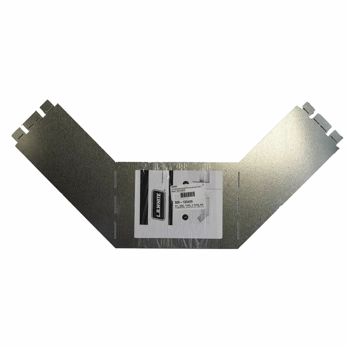 LB ® 2 - Piece Air Diverter Set for Guardian® 2.0 - 250,000 BTU Heaters - QC Supply - 