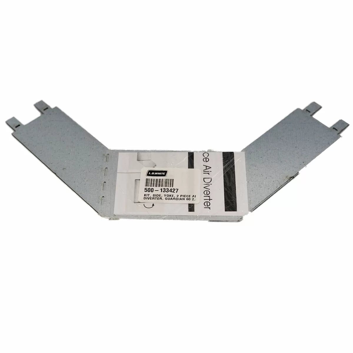 LB ® 2 - Piece Air Diverter Set for Guardian® 2.0 - 60,000 BTU Heaters - QC Supply - 