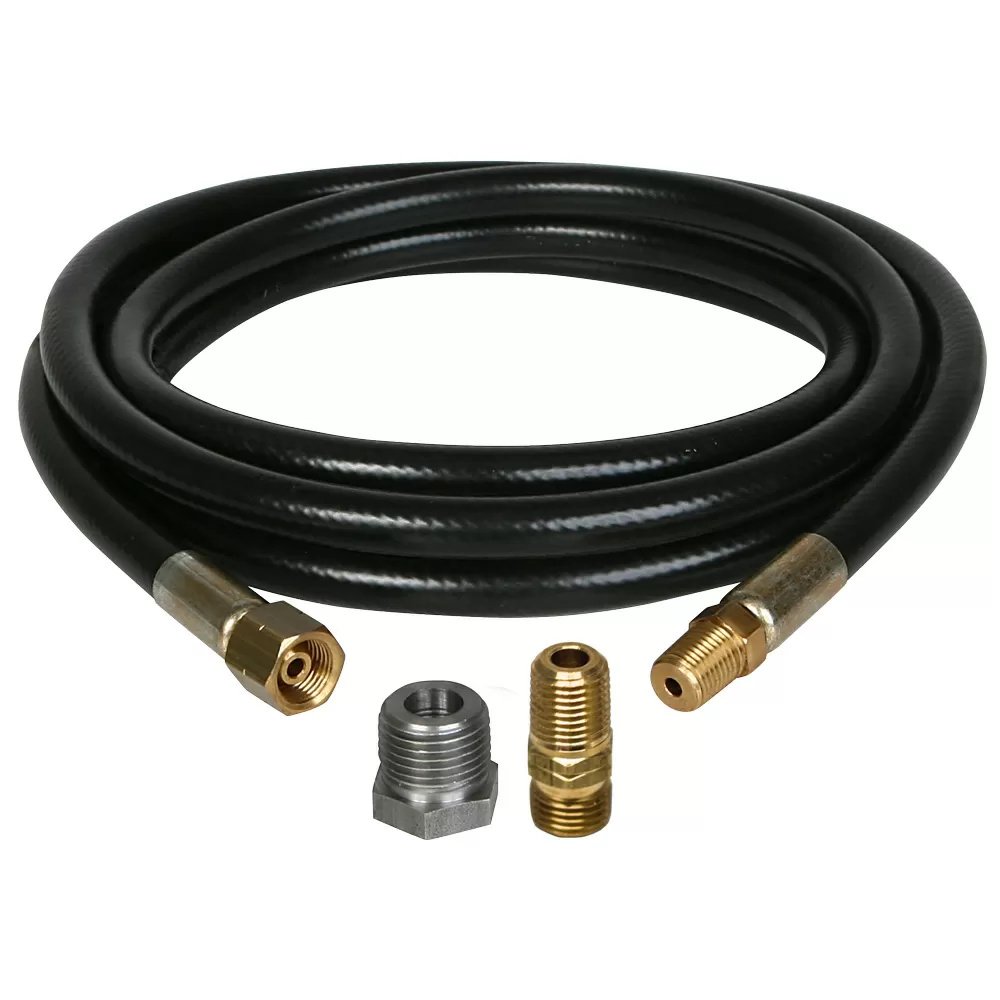 LB ® Gas Hoses - 1/4" x 10' - QC Supply - 