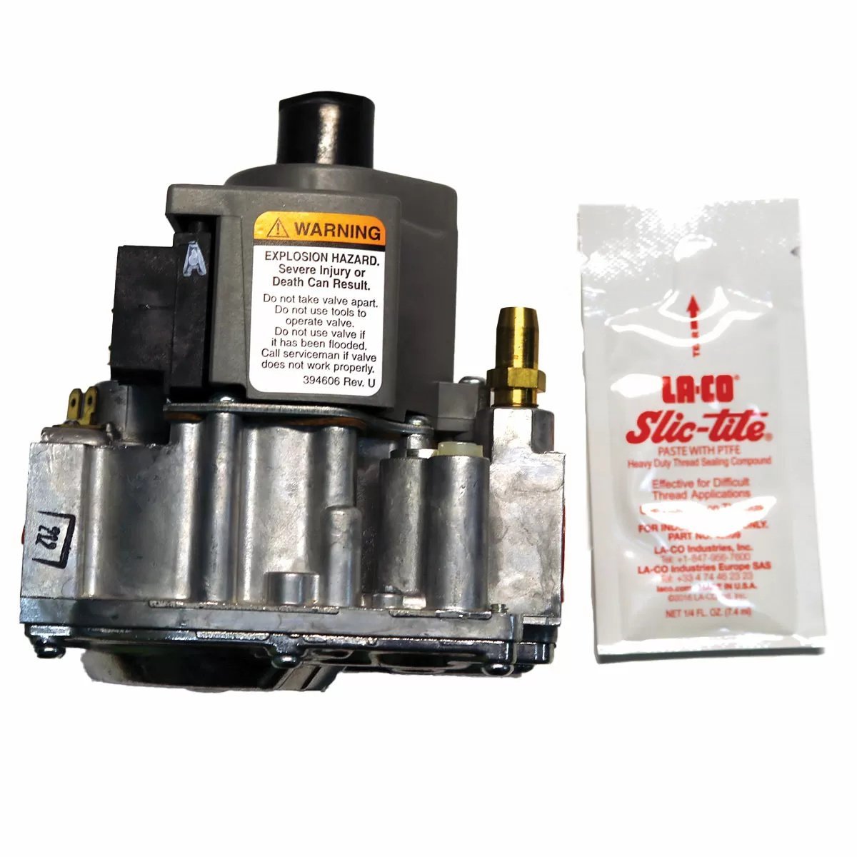 LB ® Gas Valve for Guardian® 2.0 325,000 BTU NG Heaters - QC Supply - 