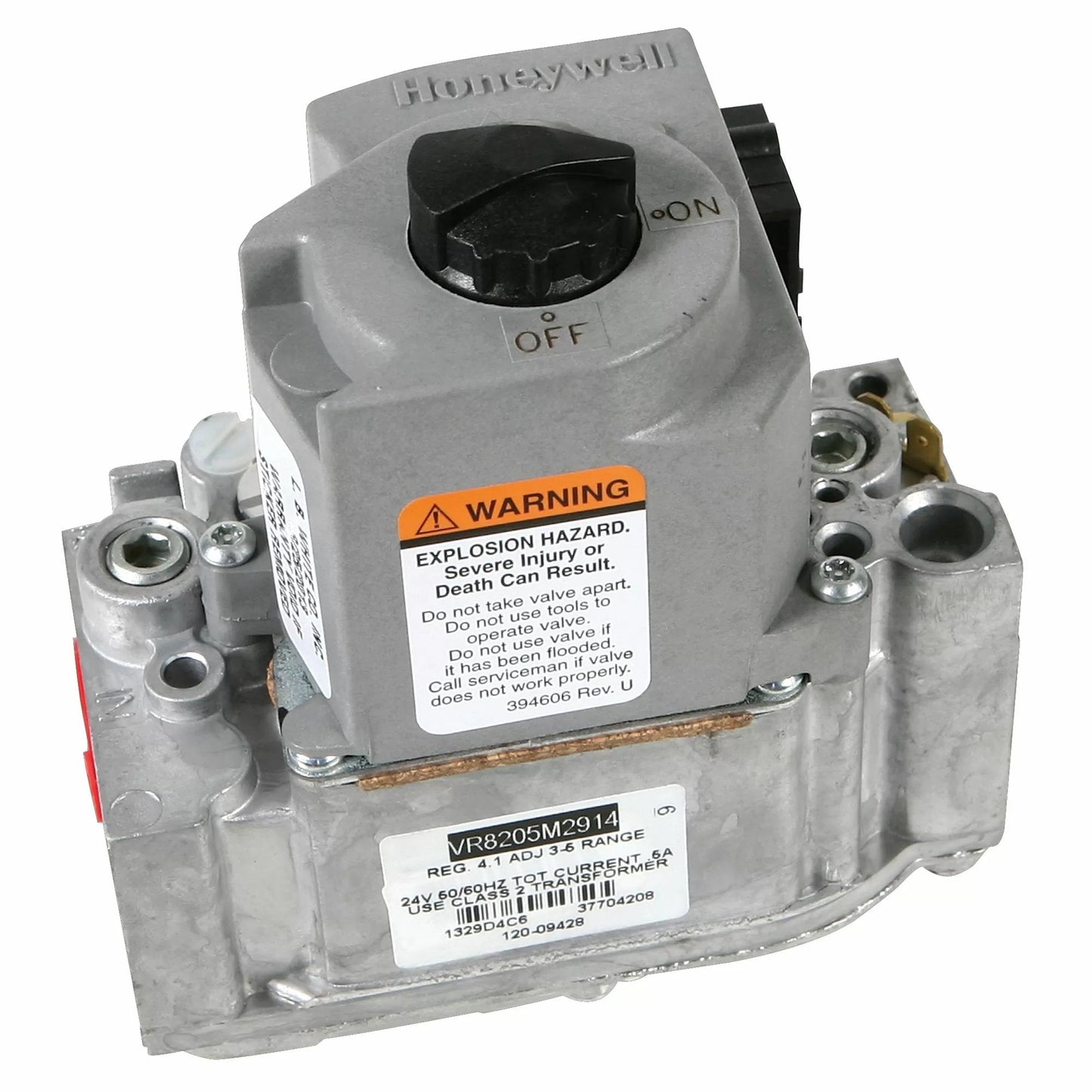 LB ® Gas Valve (NG) - QC Supply - 