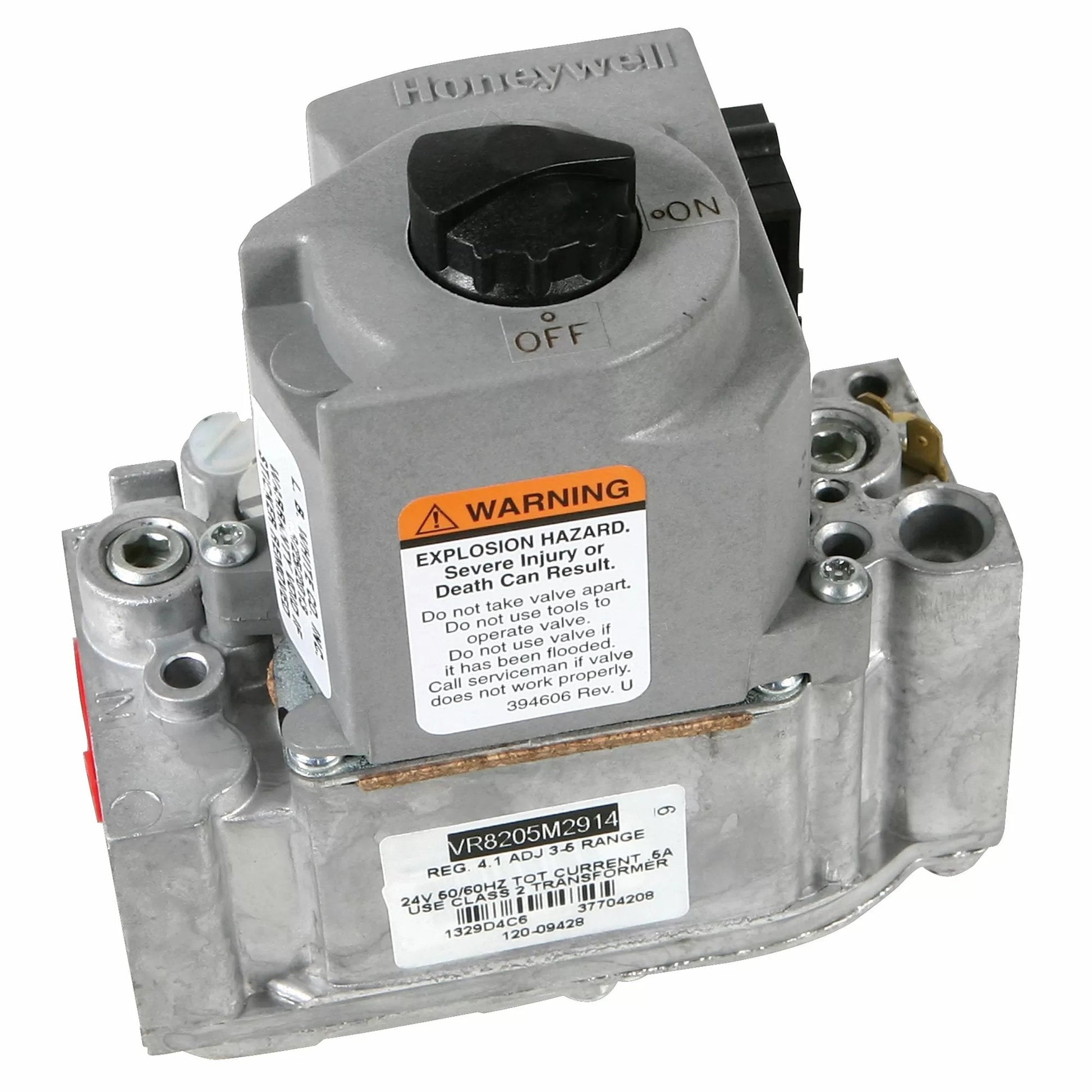 LB ® Gas Valve (NG) - QC Supply - 
