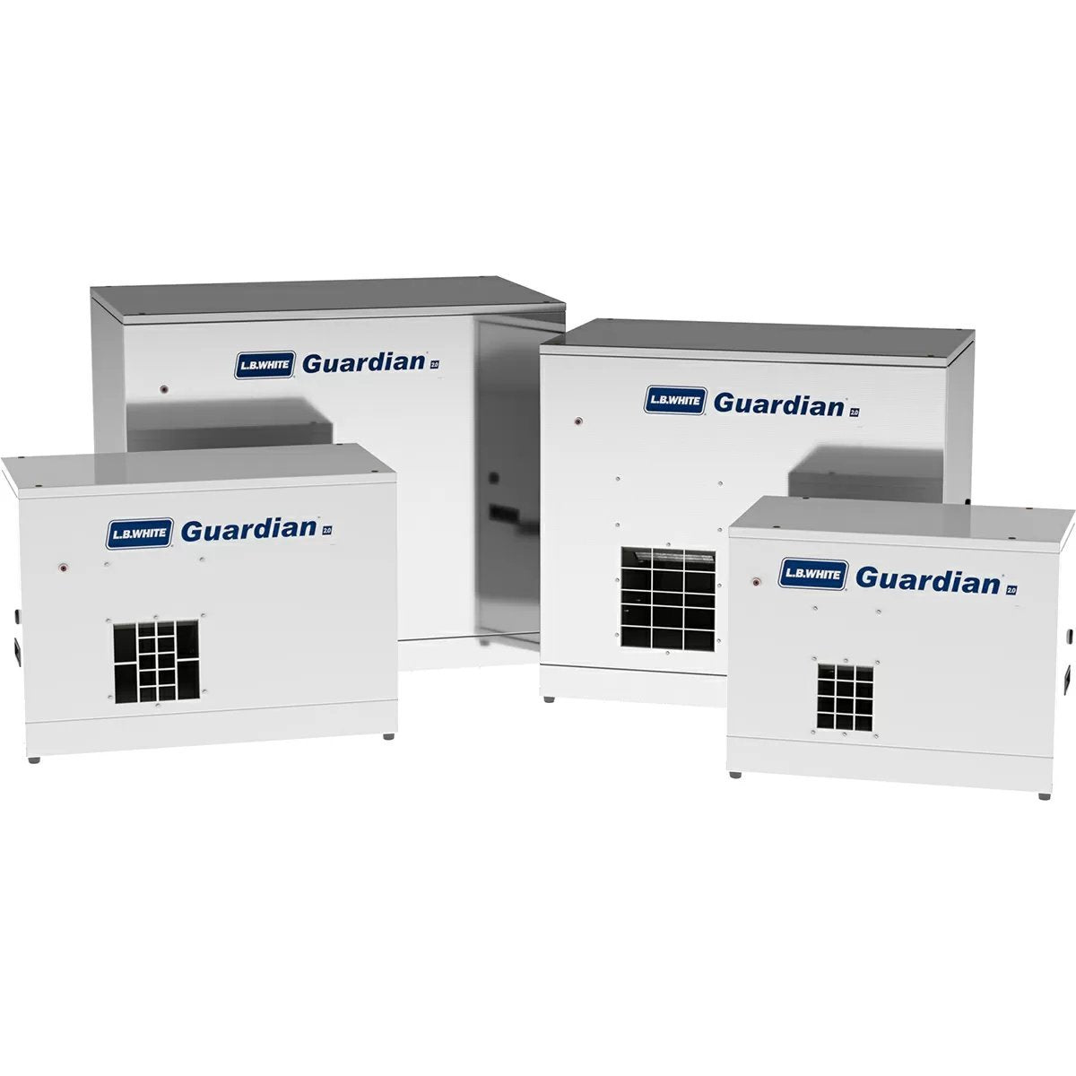 LB ® Guardian® 2.0 60,000 BTU Spark Ignition Heaters Heater ONLY - QC Supply - 