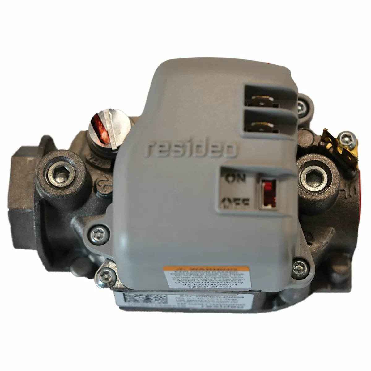 LB ® Guardian 2.0 Gas Valve for 60 - 250,000 BTU Propane Heaters - QC Supply - 