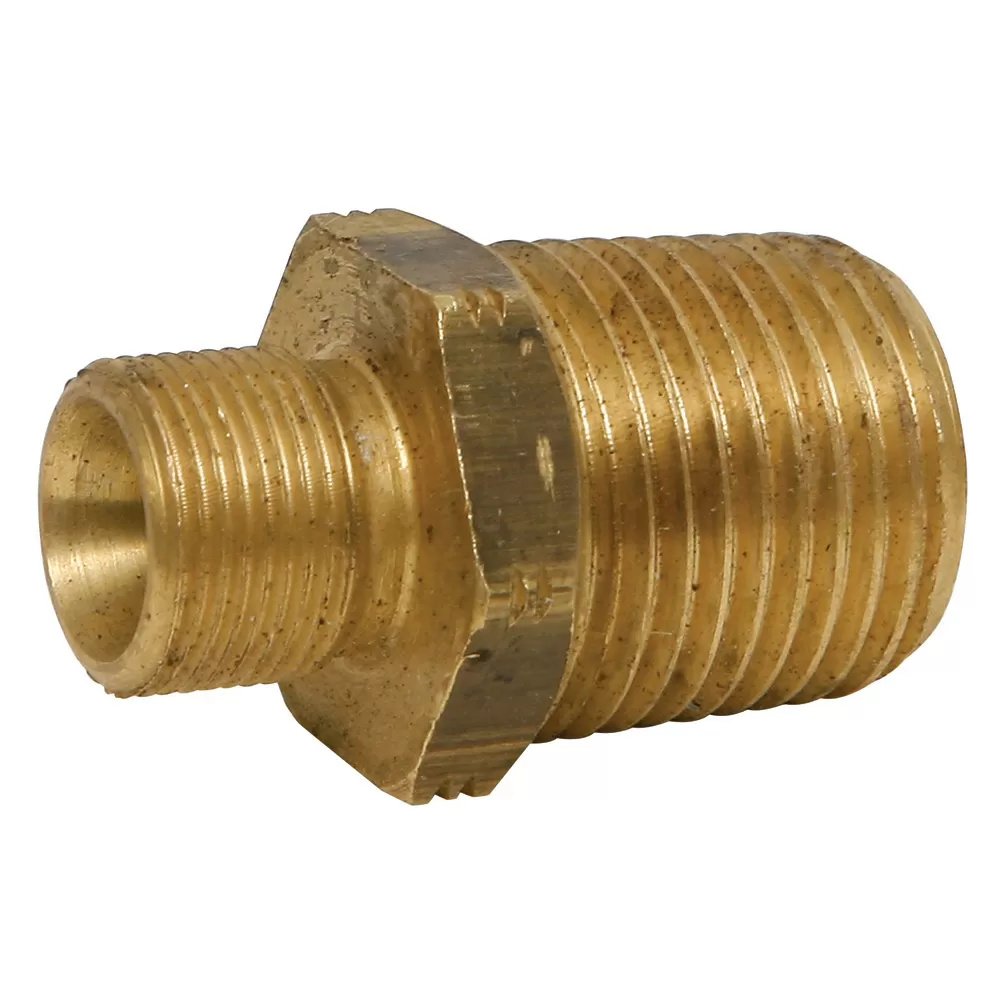LB ® Hose Adapter 1/2" NPT x 9/16 - 27" - QC Supply - 