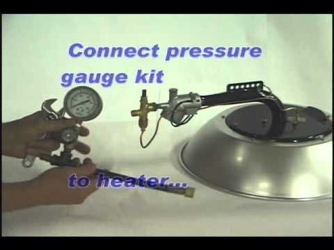 LB ® I - 17 Infraconic® Radiant Heater - Pilot Light Ignition - Zone Controlled - LP - QC Supply - 