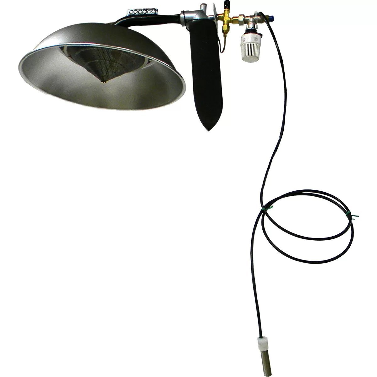 LB ® I - 17 Infraconic® Radiant Heater - Pilot Light Ignition - Zone Controlled - LP - QC Supply - 
