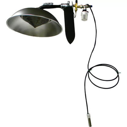 LB ® I - 17 Infraconic® Radiant Heater - Pilot Light Ignition - Zone Controlled - LP - QC Supply - 