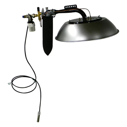 LB ® I - 17 Infraconic® Radiant Heater - Pilot Light Ignition - Zone Controlled - LP - QC Supply - 