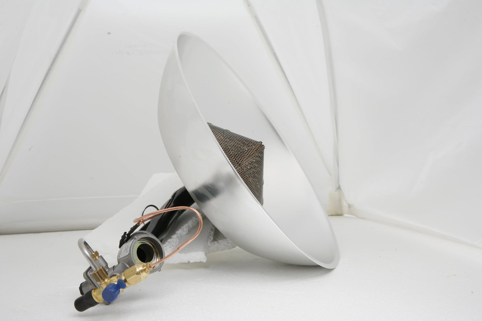 LB ® I - 17 Infraconic® Radiant Heater - Pilot Light Ignition - Zone Controlled (NG) - QC Supply - 