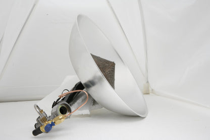 LB ® I - 17 Infraconic® Radiant Heater - Pilot Light Ignition - Zone Controlled (NG) - QC Supply - 