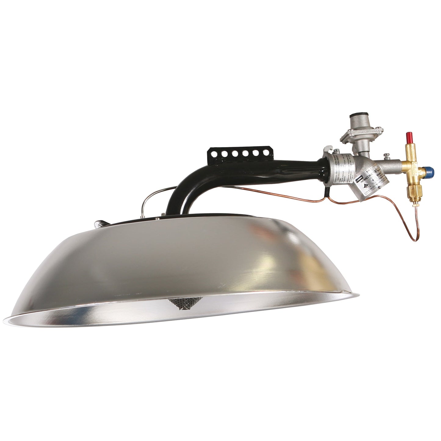 LB ® I - 17 Infraconic® Radiant Heater - Pilot Light Ignition - Zone Controlled (NG) - QC Supply - 