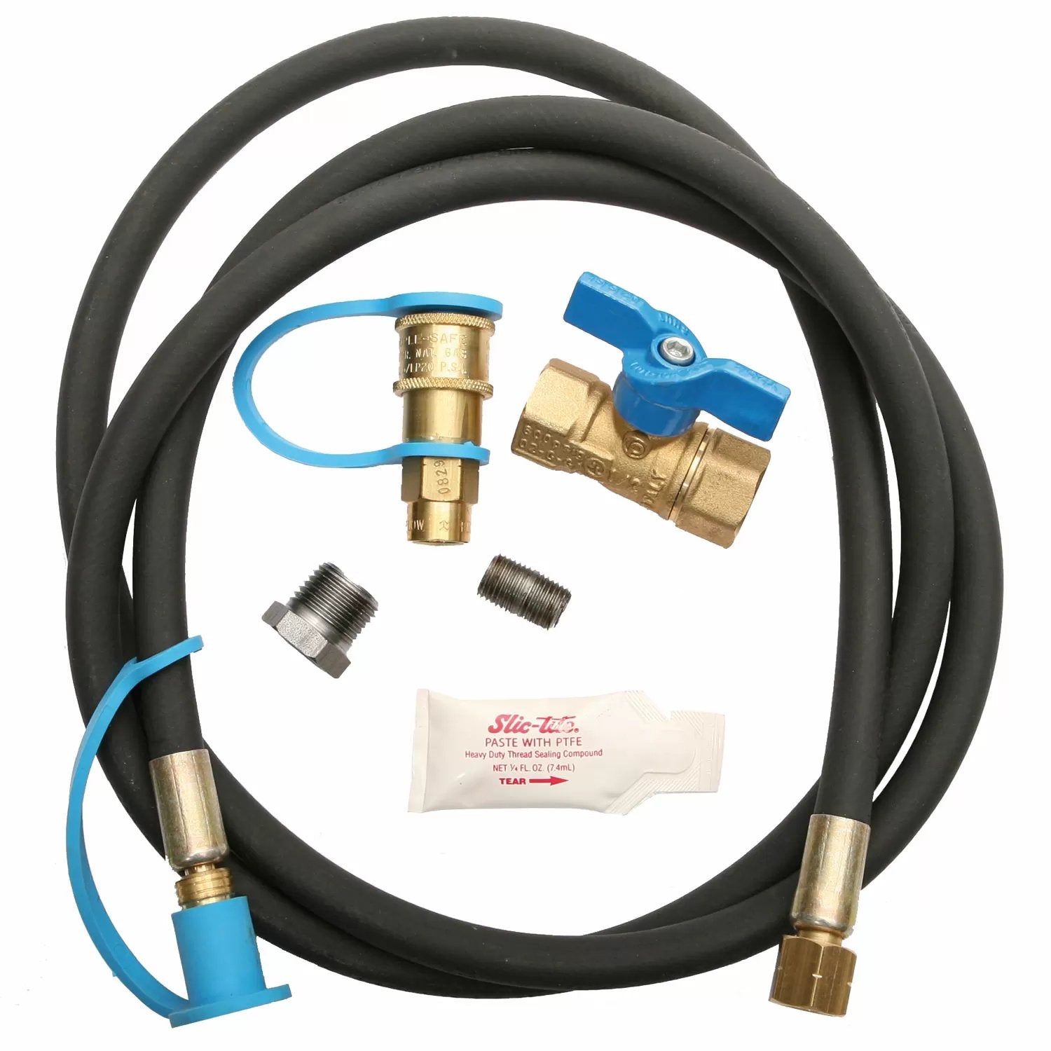LB ® Infraconic® Radiant Heater 6' Hose Kit - QC Supply - 