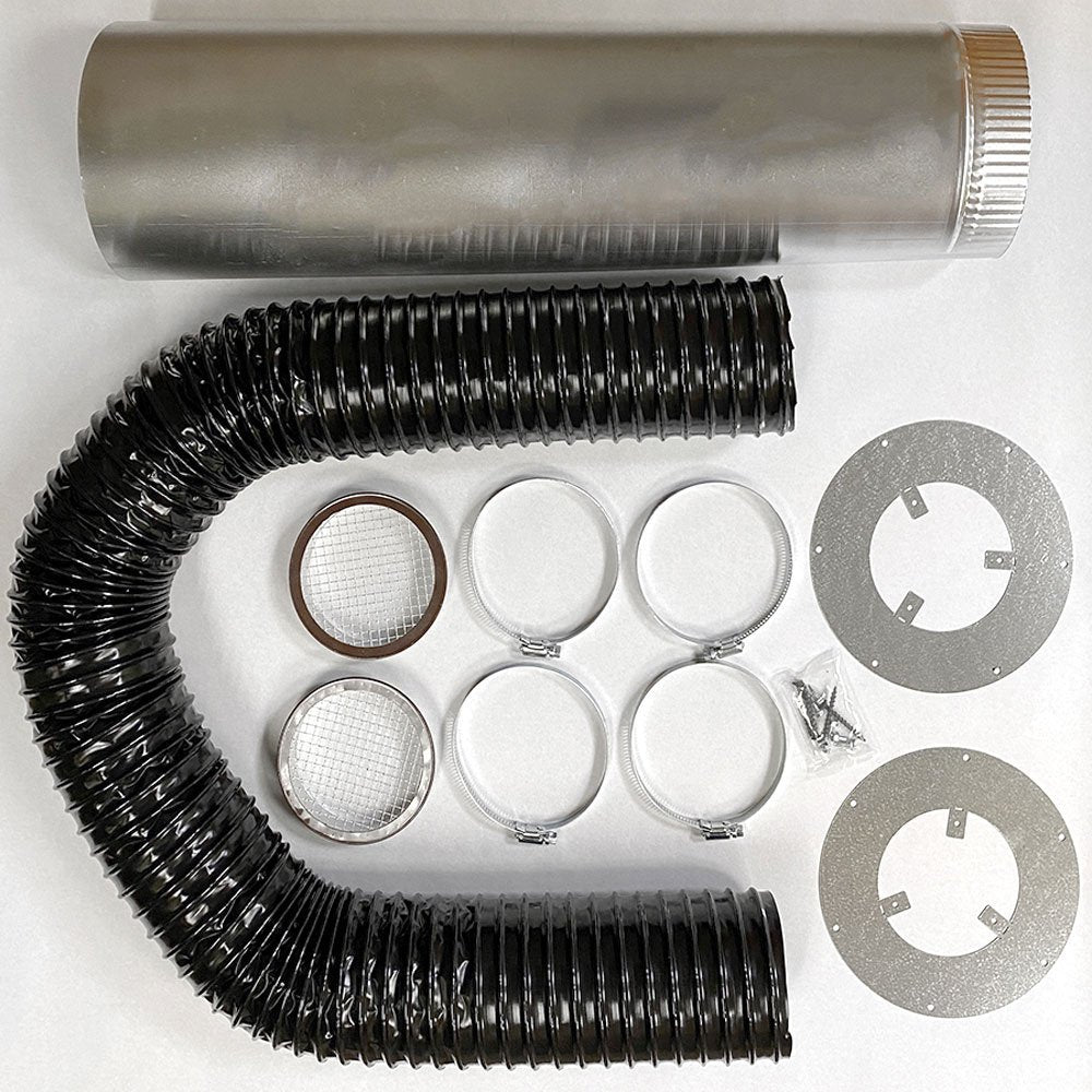 LB ® Kit Accessory Inlet Radiator Tube - QC Supply - 