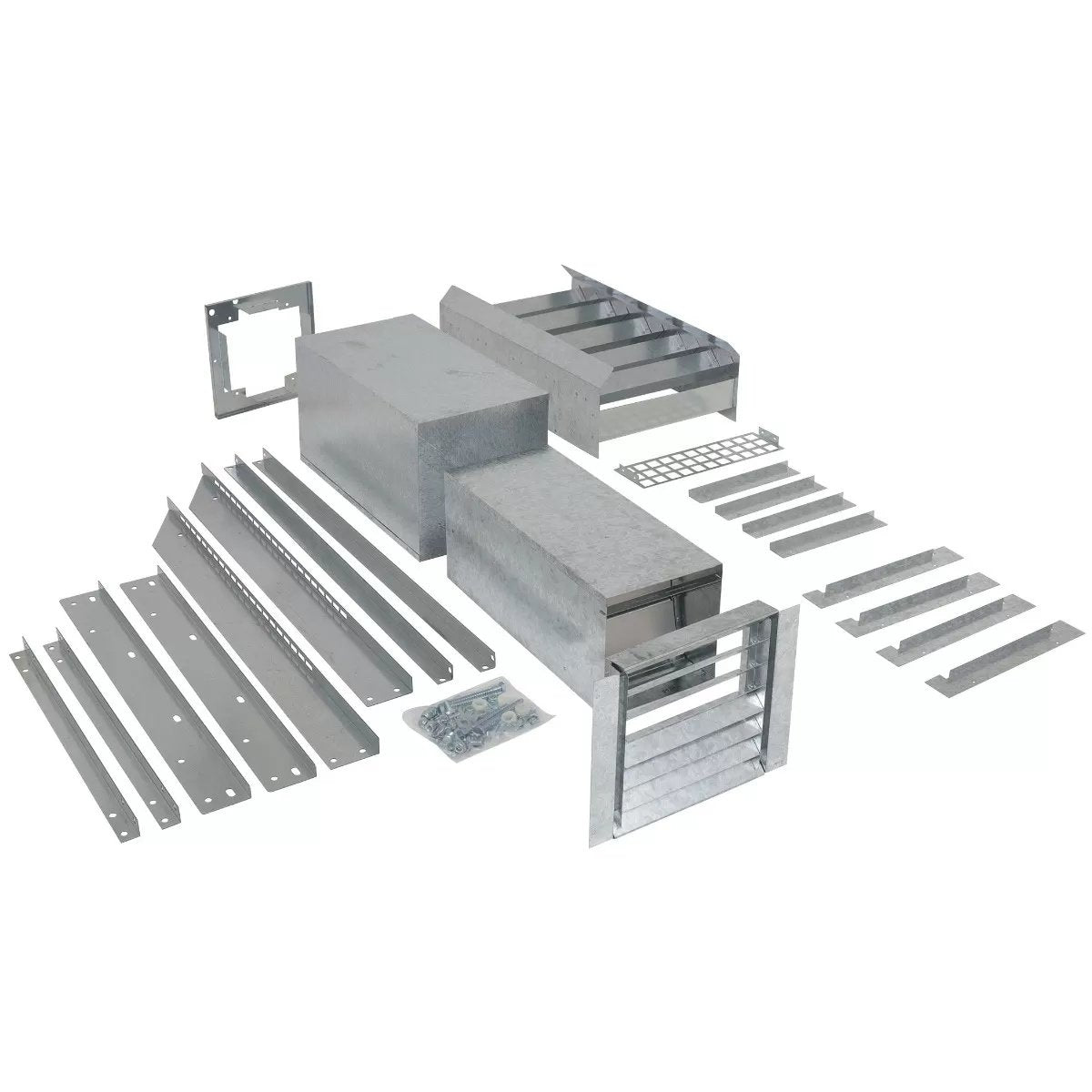 LB ® Outdoor Mounting Kit For Guardian® AW100/AD100 Heaters - QC Supply - 