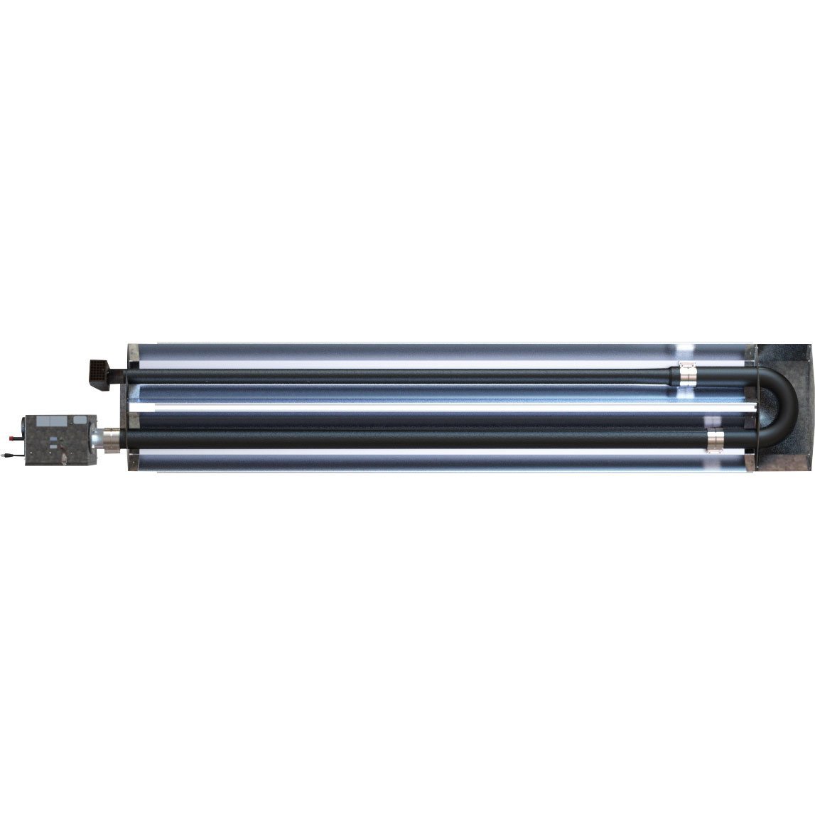 LB ® Oval - U 100 Propane Tube Heater - QC Supply - 