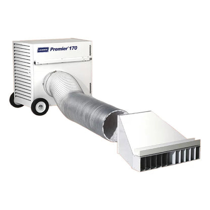 LB ® Premier® 170 2.0 Portable Tent Heater - Liquid Propane - QC Supply - 