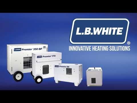 LB ® Premier® 40 Portable Heater - Liquid Propane - QC Supply - 