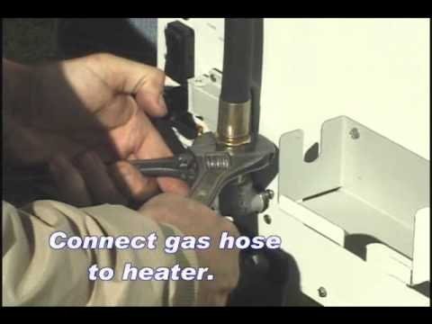 LB ® Premier® 80 Tent Heater - Propane - QC Supply - 