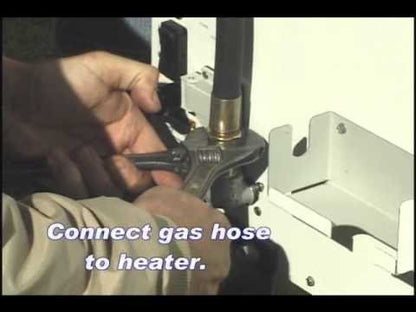 LB ® Premier® 80 Tent Heater - Propane - QC Supply - 