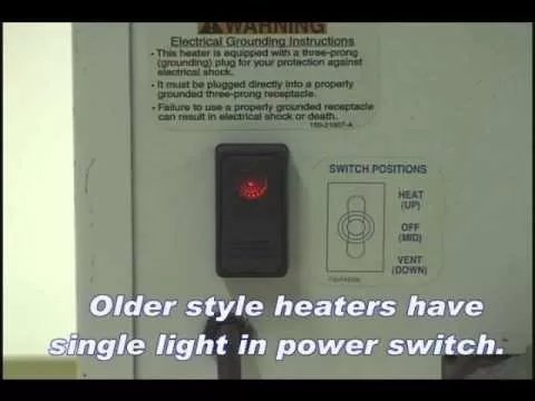 LB ® Premier® 80 Tent Heater - Propane - QC Supply - 