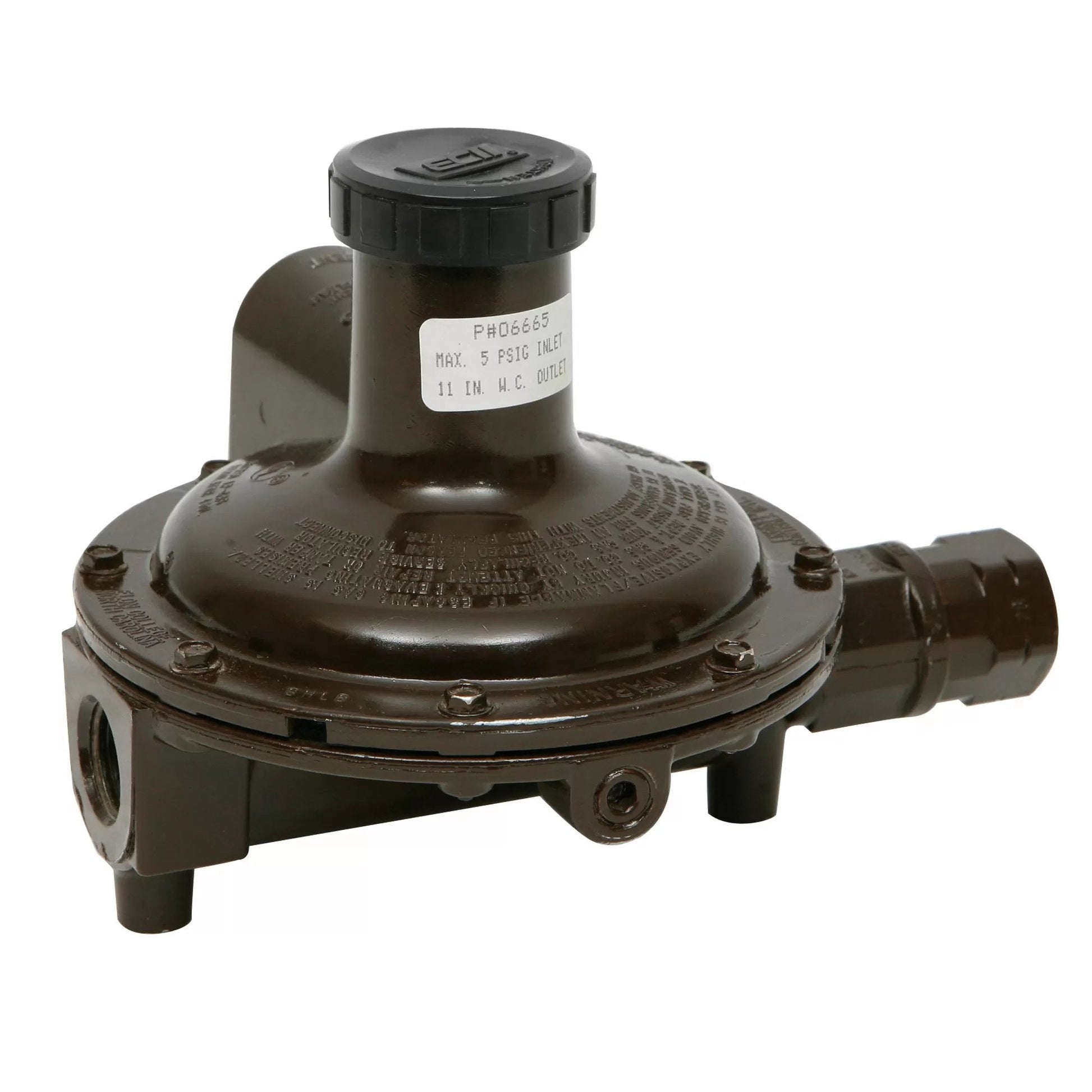 LB ® Propane Regulator for Classic Models - QC Supply - 